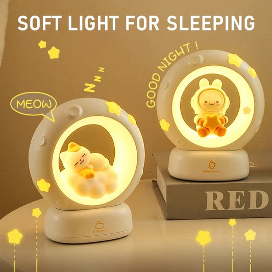 Cute Rabbit LED Nightlight