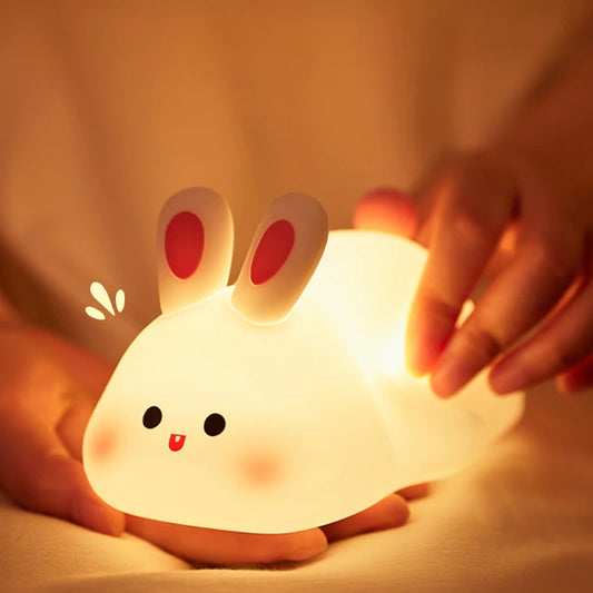 Big Face Rabbit Night Light