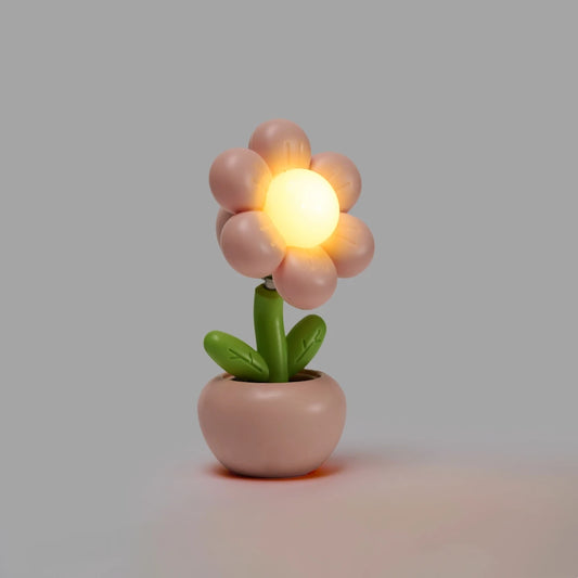 Mini LED Flower Lamp