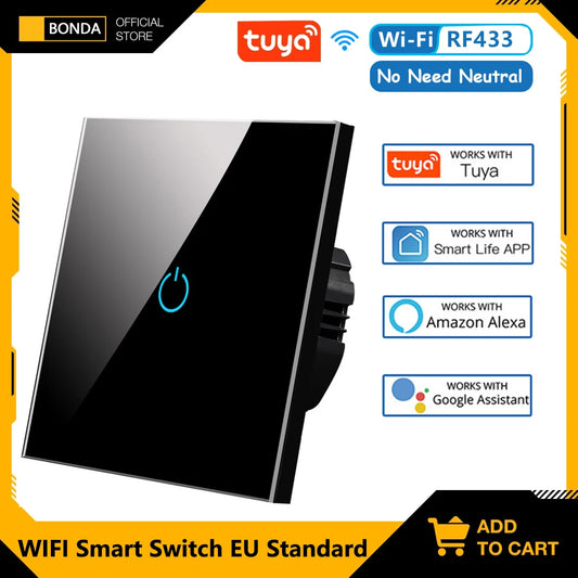 Tuya WiFi Smart Switch