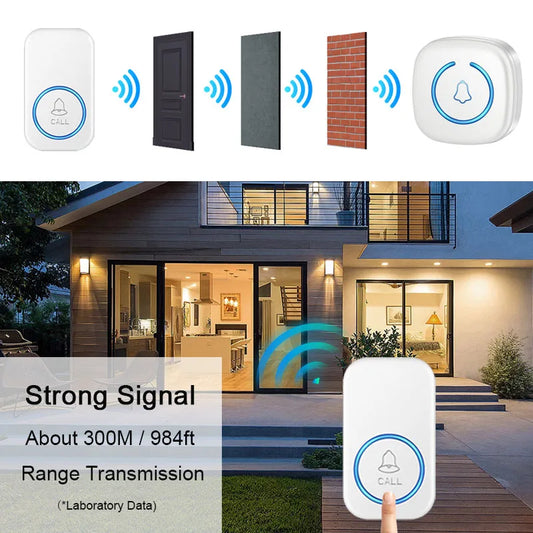 Wireless Waterproof Smart Doorbell