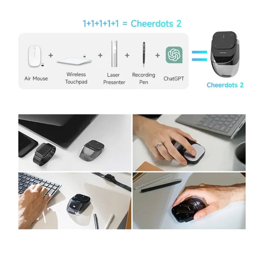 Detachable Wireless Air Mouse