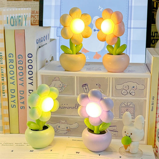 Mini LED Flower Lamp