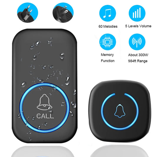 Wireless Waterproof Smart Doorbell