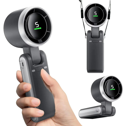 Portable Foldable Handheld Fan