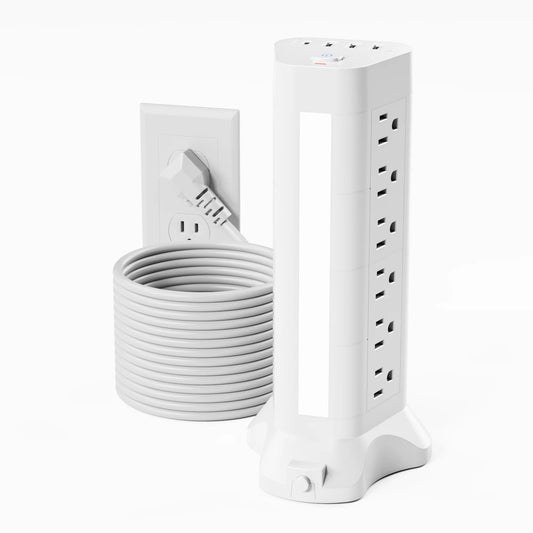 Surge Protector Power Tower