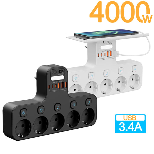 Wall Mounted Power Strip