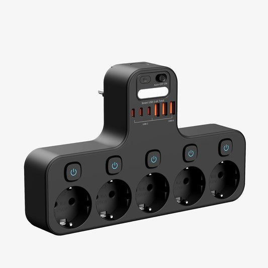Wall Mounted Power Strip