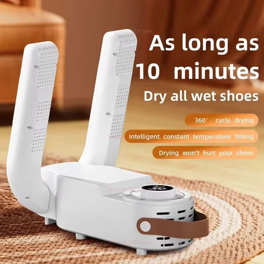 Portable Smart Shoe Dryer