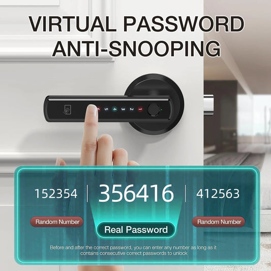 Smart Fingerprint Door Lock