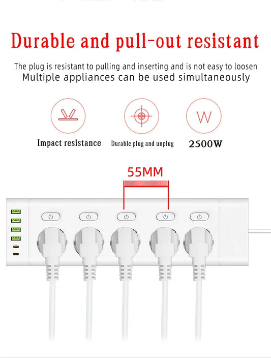 Multi Outlet Power Strip